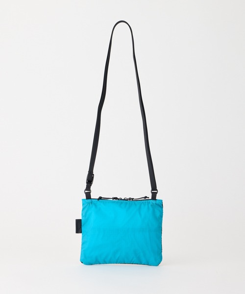 WILD THINGS(ワイルドシングス)の「超軽量!なんと47g!【WILD THINGS】LIGHT SHOULDER POUCH S 超軽量 2層ポケット ミニショルダー(ショルダーバッグ・レディース・ブラック/カーキ/クリアブラウン/パープル/ターコイズブルー/イエロー・ONE SIZE)」の16枚目の写真
