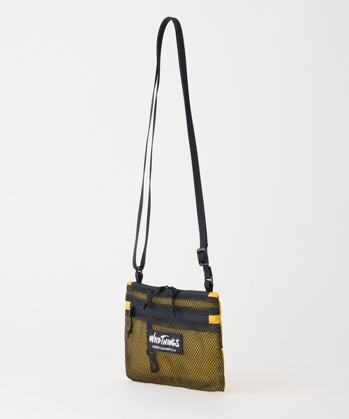 WILD THINGS(ワイルドシングス)の「超軽量!なんと47g!【WILD THINGS】LIGHT SHOULDER POUCH S 超軽量 2層ポケット ミニショルダー(ショルダーバッグ・レディース・ブラック/カーキ/クリアブラウン/パープル/ターコイズブルー/イエロー・ONE SIZE)」の17枚目の写真