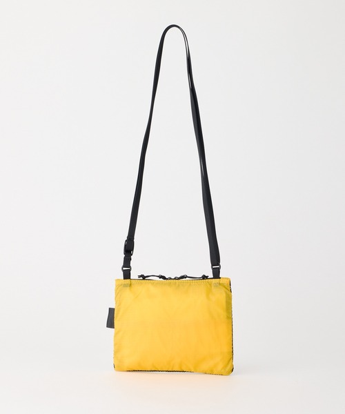 WILD THINGS(ワイルドシングス)の「超軽量!なんと47g!【WILD THINGS】LIGHT SHOULDER POUCH S 超軽量 2層ポケット ミニショルダー(ショルダーバッグ・レディース・ブラック/カーキ/クリアブラウン/パープル/ターコイズブルー/イエロー・ONE SIZE)」の18枚目の写真