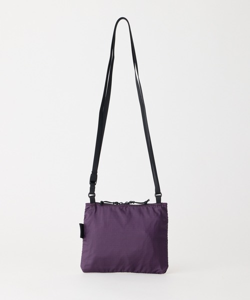 WILD THINGS(ワイルドシングス)の「超軽量!なんと47g!【WILD THINGS】LIGHT SHOULDER POUCH S 超軽量 2層ポケット ミニショルダー(ショルダーバッグ・レディース・ブラック/カーキ/クリアブラウン/パープル/ターコイズブルー/イエロー・ONE SIZE)」の20枚目の写真