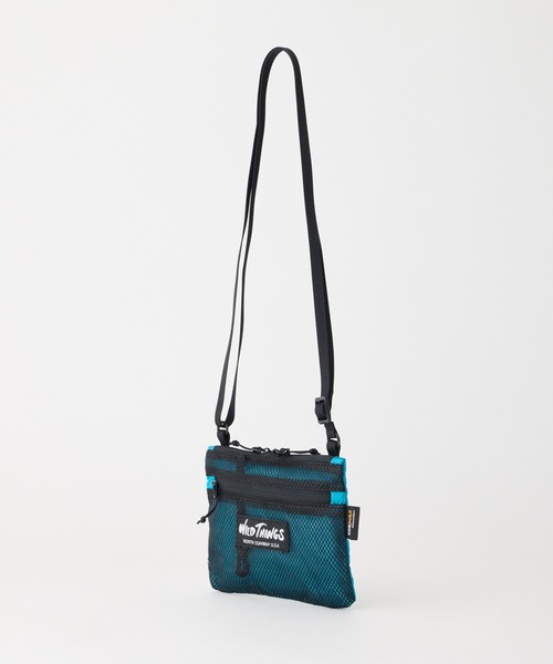 WILD THINGS(ワイルドシングス)の「超軽量!なんと47g!【WILD THINGS】LIGHT SHOULDER POUCH S 超軽量 2層ポケット ミニショルダー(ショルダーバッグ・レディース・ブラック/カーキ/クリアブラウン/パープル/ターコイズブルー/イエロー・ONE SIZE)」の21枚目の写真