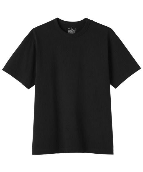 無印良品(ムジルシリョウヒン)の「紳士 洗いざらし太番手クルーネック半袖Tシャツ(Tシャツ/カットソー・メンズ・ダークグレー/キナリ/ブルー系/ホワイト/ダークネイビー/ライトブルー/ブラック/ダークグリーン・S/M/L/XL)」の10枚目の写真