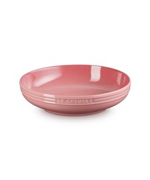 Le Creuset（ルクルーゼ）の「レジェ・ラウンド・ディッシュ 20cm ローズ クオーツ（食器）」