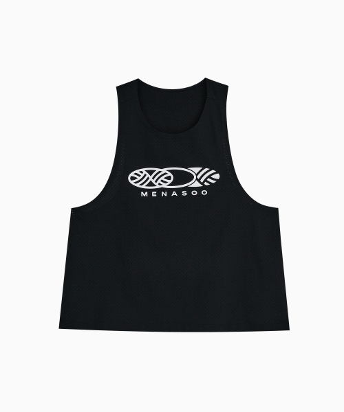 MENASOO(ミナス)の「VENODE Three Track Logo Active Sleeve_Black(Tシャツ/カットソー・レディース・ブラック・1/2)」の9枚目の写真