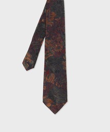 Paul Smith｜ポール・スミスのネクタイ（オレンジ/橙色系・花柄