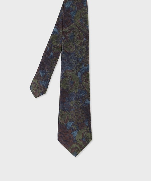 ボタニカルコラージュ タイ【160135 552MT】（ネクタイ）｜Paul Smith