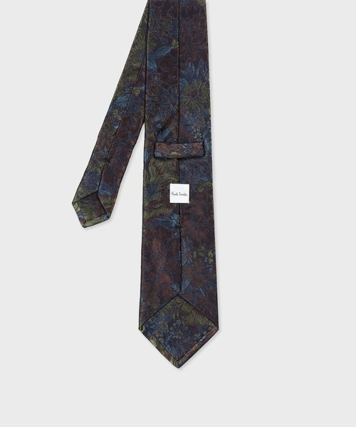 ボタニカルコラージュ タイ【160135 552MT】（ネクタイ）｜Paul Smith