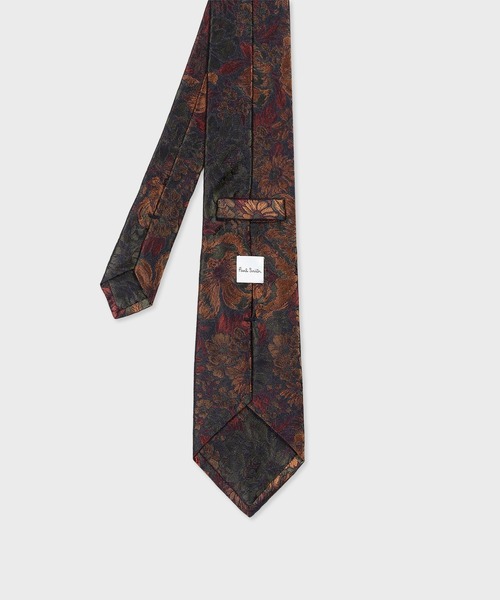 ボタニカルコラージュ タイ【160135 552MT】（ネクタイ）｜Paul Smith