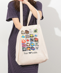 《WEB限定》【NEW BALANCE/ニューバランス】グラフィックトート