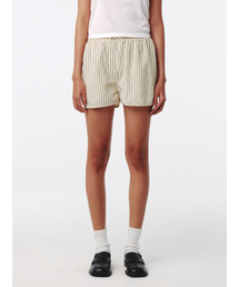 Stripe Shorts Butter Stripe
