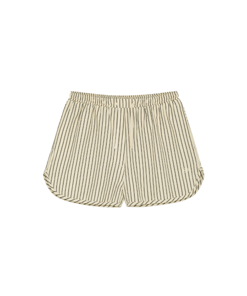 Kijun(キジュン)の「Stripe Shorts Butter Stripe(その他パンツ・レディース・その他・SMALL/MEDIUM/LARGE)」の2枚目の写真