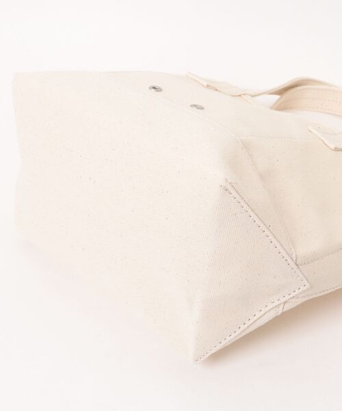 CONVERSE(コンバース)の「CONVERSE/コンバース CV AS CANVAS TOTE BAG S(トートバッグ・レディース・ベージュ/ネイビー/杢グレー/ライトブラウン/オフホワイト/レッド/ブラック/カーキ・ONE SIZE)」の10枚目の写真