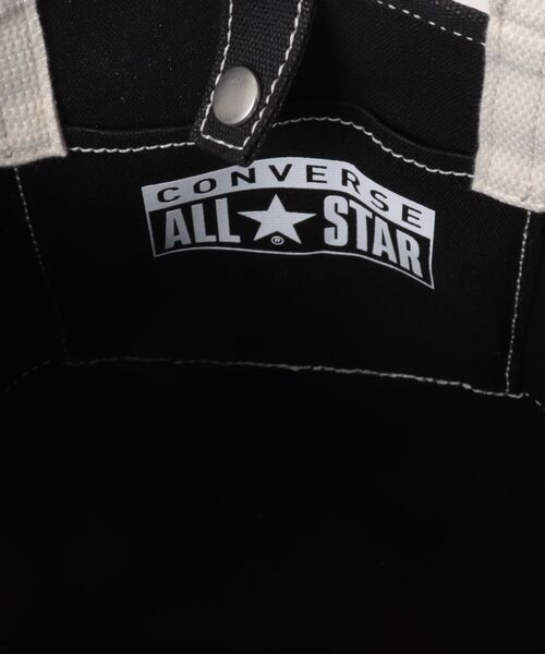 CONVERSE(コンバース)の「CONVERSE/コンバース CV AS CANVAS TOTE BAG S(トートバッグ・レディース・ベージュ/ネイビー/杢グレー/ライトブラウン/オフホワイト/レッド/ブラック/カーキ・ONE SIZE)」の14枚目の写真