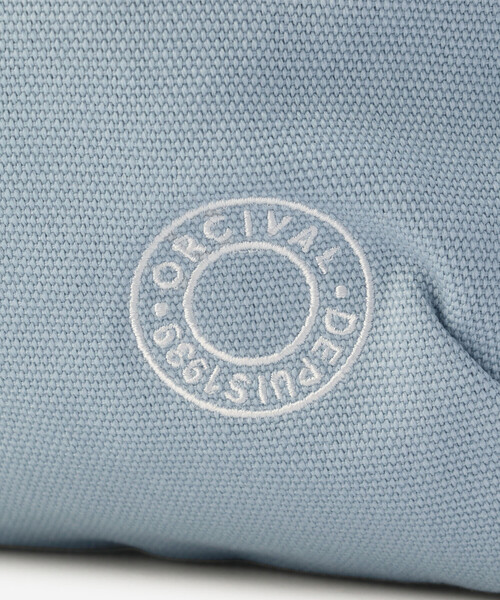 ORCIVAL(オーシバル)の「ORCIVAL | キャンバストートバッグ UNISEX(トートバッグ・レディース・ブラック/サックスブルー/グレー・-)」の9枚目の写真