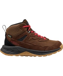KEEN（キーン）の「HIGHTRAIL MID WP / ハイトレイル ウォータープルーフ / キッズ 防水ハイキングシューズ（スニーカー）」