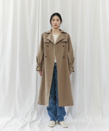 BACK PLEATED COAT（ﾊﾞｯｸﾌﾟﾘｰﾂｺｰﾄ）