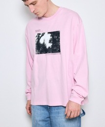 FOREST グラフィック長袖Tシャツ