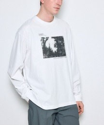 FOREST グラフィック長袖Tシャツ