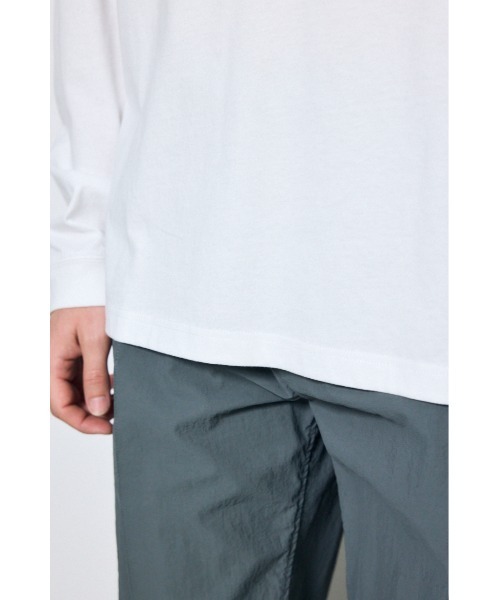 AZUL by moussy(アズールバイマウジー)の「FOREST グラフィック長袖Tシャツ(Tシャツ/カットソー・メンズ・ホワイト/ブラック/ライトピンク・MEDIUM/LARGE)」の14枚目の写真