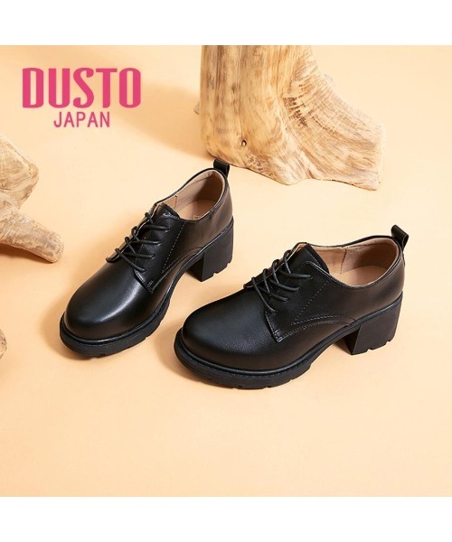 VIBGYOR（ヴィブジョー）の「【DUSTO】レディースローファー(MA)（ローファー・レディース・ブラック・25/24/23.5/23/22）」の3枚目の写真