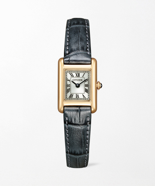 CITIZEN Kii Classic Square Kii EG2799-18W Warm gold（アナログ