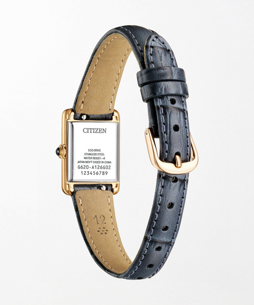 CITIZEN Kii Classic Square Kii EG2799-18W Warm gold（アナログ