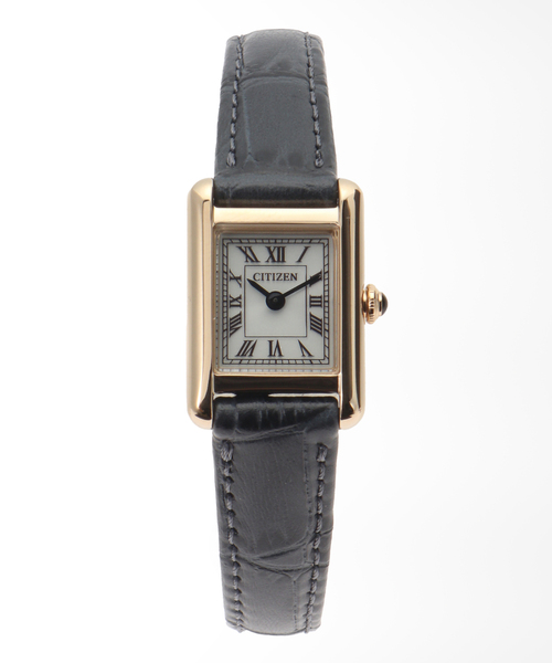 CITIZEN(シチズン)の「CITIZEN Kii Classic Square Kii EG2799-18W Warm gold(アナログ腕時計・レディース・ゴールド系その他・FREE)」の6枚目の写真