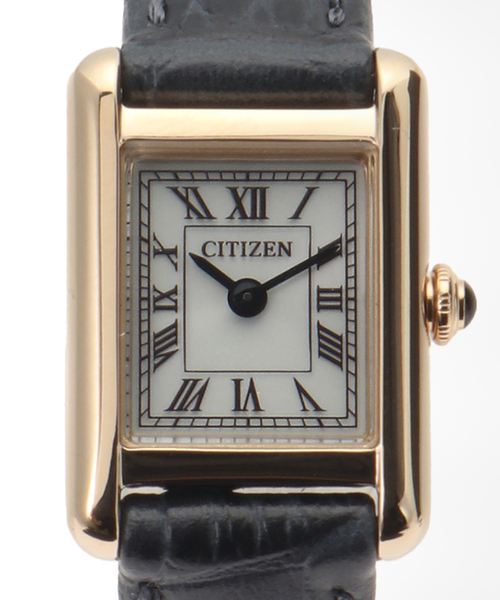CITIZEN(シチズン)の「CITIZEN Kii Classic Square Kii EG2799-18W Warm gold(アナログ腕時計・レディース・ゴールド系その他・FREE)」の7枚目の写真