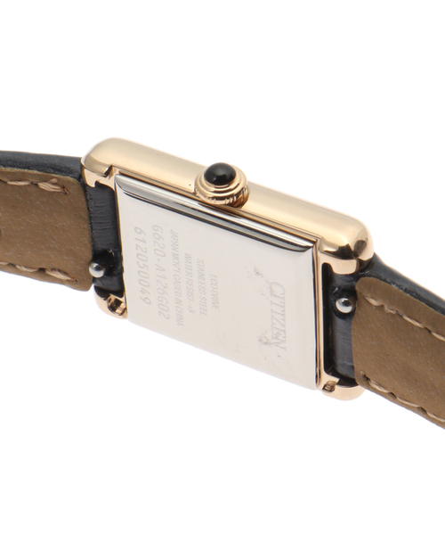 CITIZEN(シチズン)の「CITIZEN Kii Classic Square Kii EG2799-18W Warm gold(アナログ腕時計・レディース・ゴールド系その他・FREE)」の11枚目の写真
