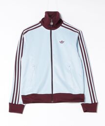 adidas（アディダス）の「adidas アディダス W CLASSIC TRACKTOP アウター KD3741 CRSKY/MAROON（その他アウター）」