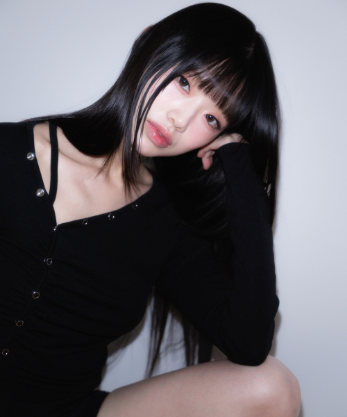 ROSEFRANTZ（ロゼフランツ）の「Unbalanced Shirring Long Sleeve [Black]（Tシャツ/カットソー・レディース・ブラック・OS）」の7枚目の写真