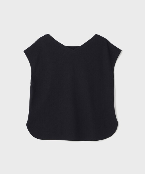 GRACE CLASS(グレースクラス)の「シェルモチーフフレンチT(Tシャツ/カットソー・レディース・ホワイト/ネイビー・36)」の13枚目の写真