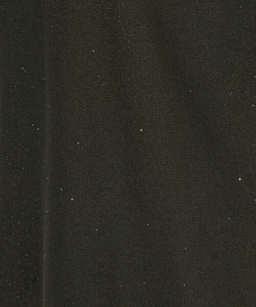 K.T KIYOKO TAKASE（キヨコタカセ）の「〔 Sサイズ 〕 天竺裏目編み スパンコールニットプルオーバー（ニット/セーター・レディース・ネイビー・5号）」の7枚目の写真