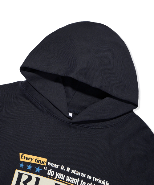 CACTUSDONUTMARKET（カクタスドーナツマーケット）の「Moment Hoodie - Navy（パーカー・レディース・その他・MEDIUM/LARGE）」の4枚目の写真