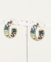 チャイハネ | 【チャイハネ】ジオフープピアス(ピアス（両耳用）)