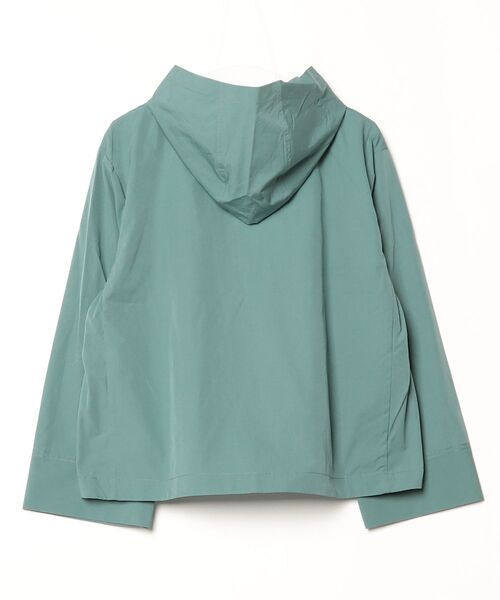 fredy emue（フレディエミュ）の「【GEVACO】別注フーディジャケット（ブルゾン・レディース・ネイビー/ベージュ/カーキ・38）」の4枚目の写真