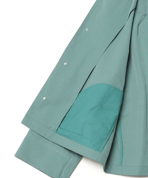 fredy emue（フレディエミュ）の「【GEVACO】別注フーディジャケット（ブルゾン・レディース・ネイビー/ベージュ/カーキ・38）」の5枚目の写真