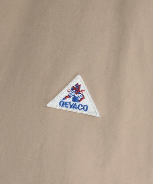GEVACO(ゲバコ)の「【GEVACO/ゲバコ】別注フーディジャケット(ブルゾン・レディース・ネイビー/ベージュ/カーキ・38)」の19枚目の写真