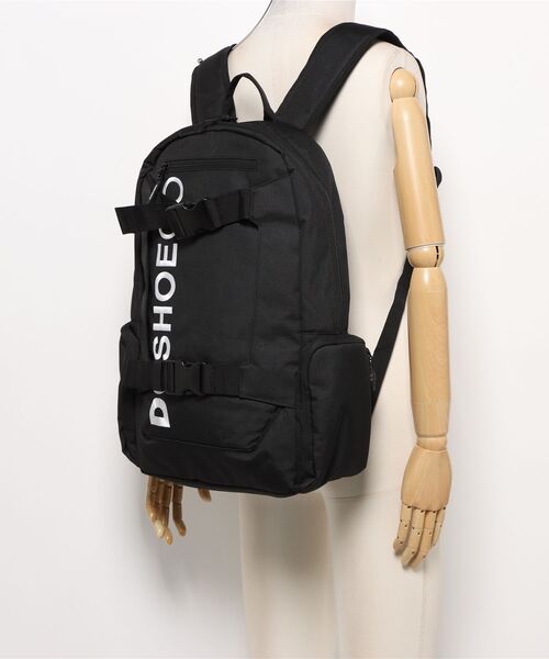 DC SHOES（ディーシーシューズ）の「DC SHOES メンズ CHALKERS 4 22L バックパック【2026年春夏モデル】/リュックサック（バックパック/リュック・メンズ・ブラック・FREE）」の5枚目の写真