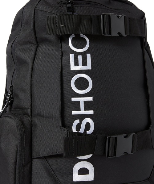 DC SHOES（ディーシーシューズ）の「DC SHOES メンズ CHALKERS 4 22L バックパック【2026年春夏モデル】/リュックサック（バックパック/リュック・メンズ・ブラック・FREE）」の3枚目の写真