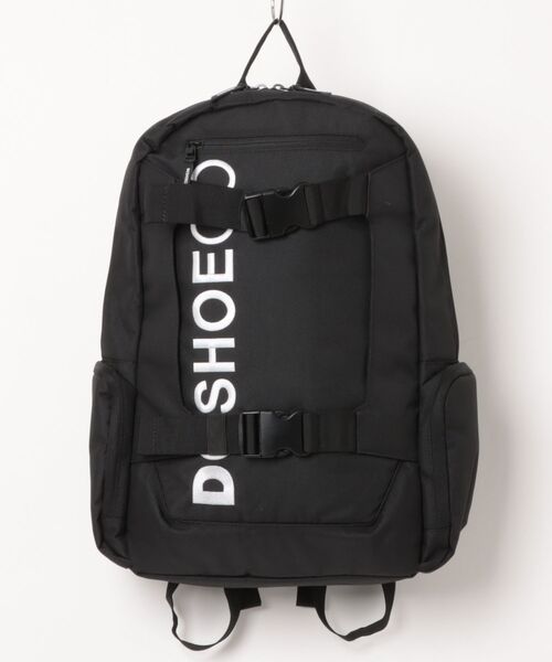 DC SHOES（ディーシーシューズ）の「DC SHOES メンズ CHALKERS 4 22L バックパック【2026年春夏モデル】/リュックサック（バックパック/リュック・メンズ・ブラック・FREE）」の8枚目の写真