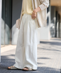 FRAMeWORK | ≪洗濯機洗い可 / ≫コットンナイロンタックパンツ(その他パンツ)