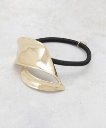 OPAQUE.CLIP（オペークドットクリップ）の「ニュアンスメタルパーツヘアゴム（その他ヘアアクセサリー）」