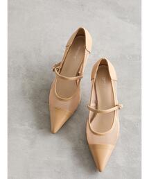 Te chichi（テチチ）の「ポインテッドチュールパンプス（パンプス）」