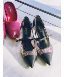 Te chichi | ポインテッドチュールパンプス(パンプス)