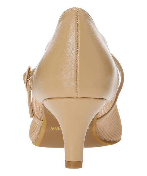 Te chichi（テチチ）の「ポインテッドチュールパンプス（パンプス・レディース・ベージュ/ブラック/ブラウン・37/38）」の6枚目の写真