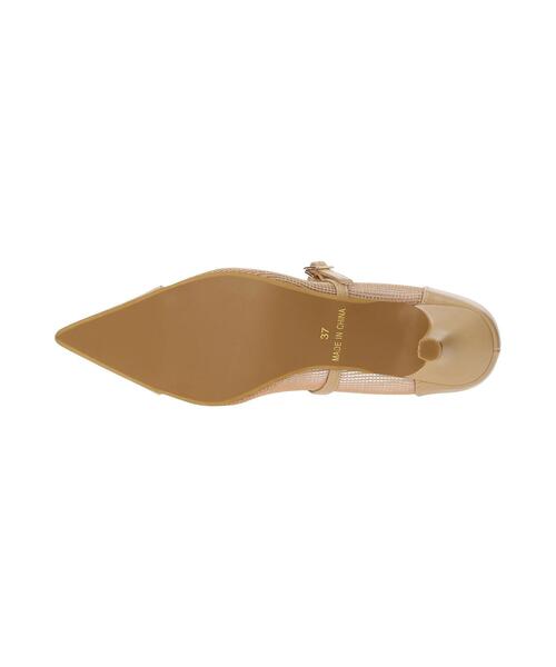 Te chichi（テチチ）の「ポインテッドチュールパンプス（パンプス・レディース・ベージュ/ブラック/ブラウン・37/38）」の10枚目の写真