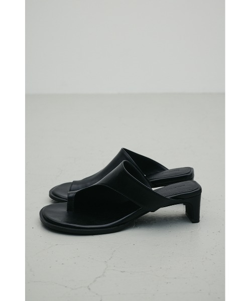 STYLEMIXER（スタイルミキサー）の「トングヒールサンダル（サンダル・レディース・ブラウン/ブラック・SMALL/MEDIUM/LARGE）」の5枚目の写真