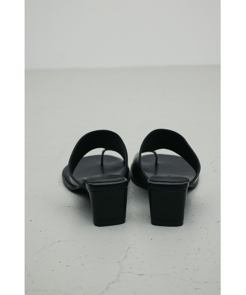 STYLEMIXER（スタイルミキサー）の「トングヒールサンダル（サンダル・レディース・ブラウン/ブラック・SMALL/MEDIUM/LARGE）」の6枚目の写真