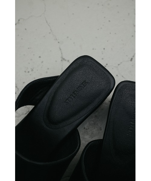 STYLEMIXER（スタイルミキサー）の「トングヒールサンダル（サンダル・レディース・ブラウン/ブラック・SMALL/MEDIUM/LARGE）」の8枚目の写真